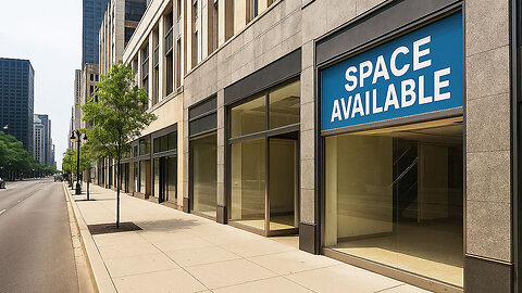 Chicago Businesses Hit 10-Year Low | Magnificent Mile Stores Cut in Half