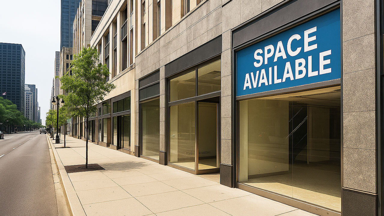 Chicago Businesses Hit 10-Year Low | Magnificent Mile Stores Cut in Half
