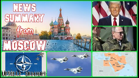 Trump Turns the Table Upside Down – Declaring War on Russia? News Summary from Moscow (24.09. 2025)