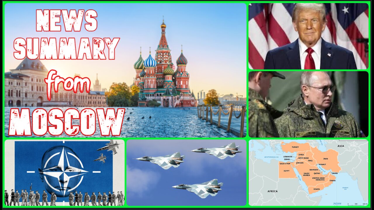 Trump Turns the Table Upside Down – Declaring War on Russia? News Summary from Moscow (24.09. 2025)