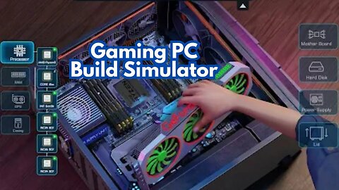 Gaming PC Build Simulator Early Access Android Gameplay