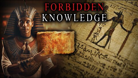 FORBIDDEN Knowledge of Thoth Hidden for Centuries.mp4