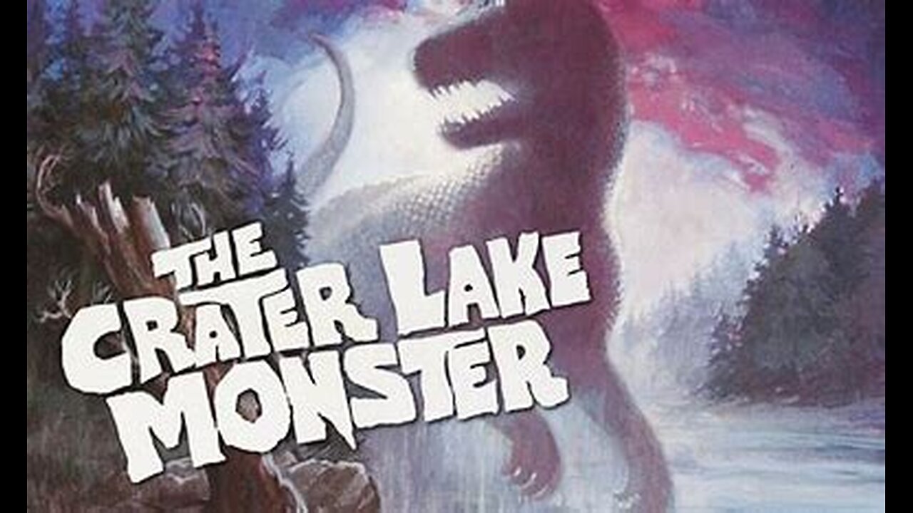 The Crater Lake Monster (Sci-Fi/Horror, 1977)