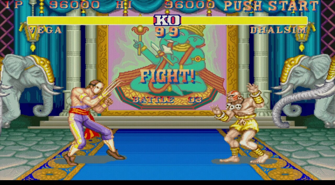 Vega vs Dhalsim