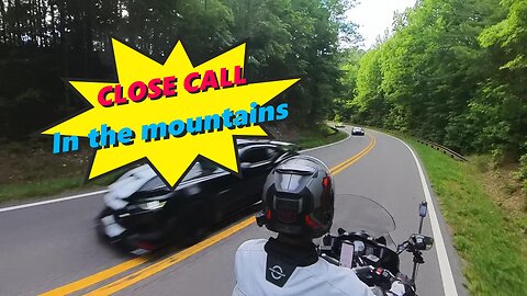 Epic Motorcycle Adventure: Day 6 Unexpected expense & drama in the mountains