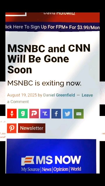 MSNBC LOSES NBC