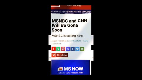 MSNBC LOSES NBC