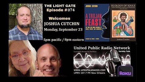 THE LIGHT GATE EPISODE #074: JOSHUA CUTCHIN