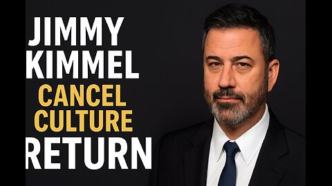 Jimmy Kimmel Is BACK ❌❌❌