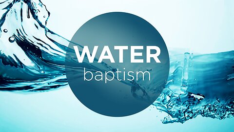 Baptism Sunday!