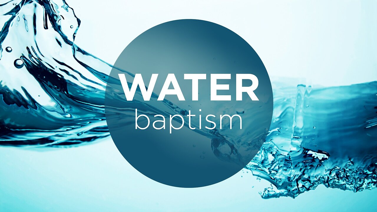 Baptism Sunday!
