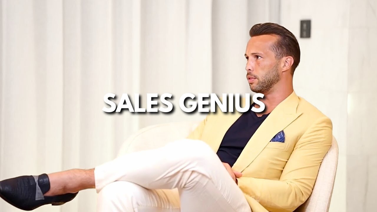 Tristan Tate: How To Start Sales for Young Men