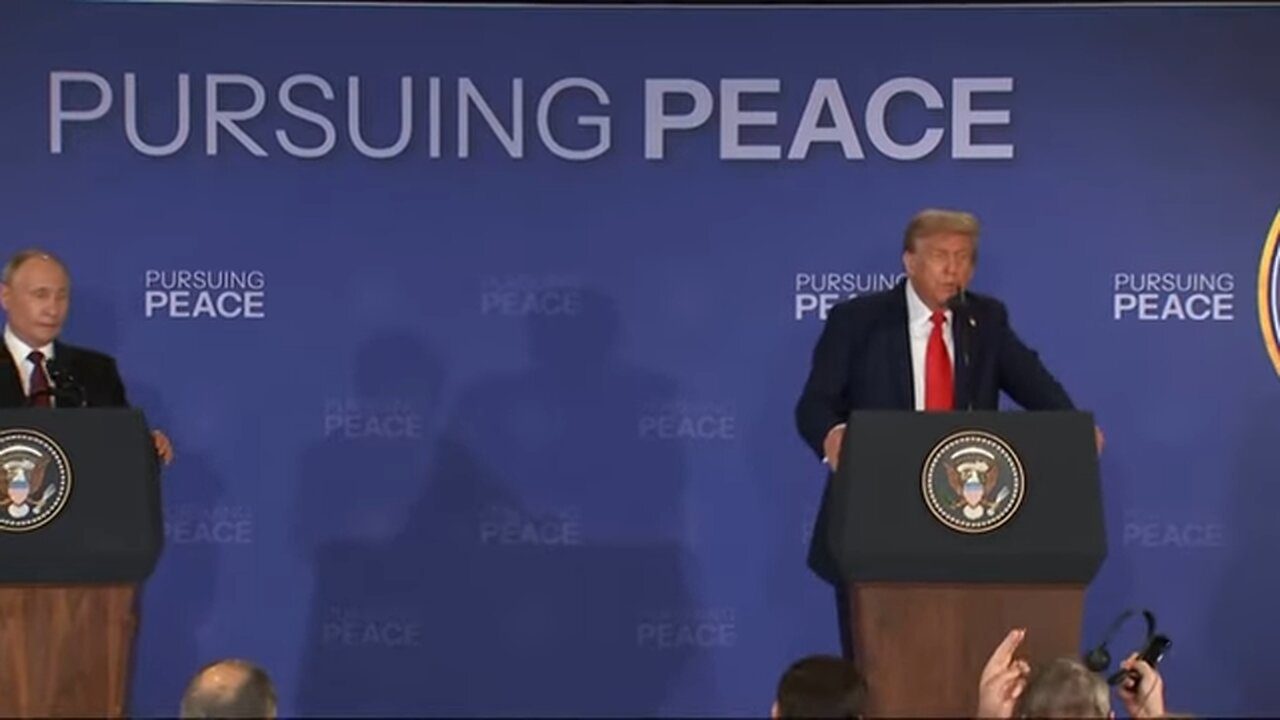 Trump says 'great progress' made in Putin talks but 'not quite there'