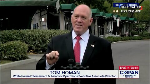 Tom Homan: Deporting 3,000 Illegals a Day 'Not Enough'