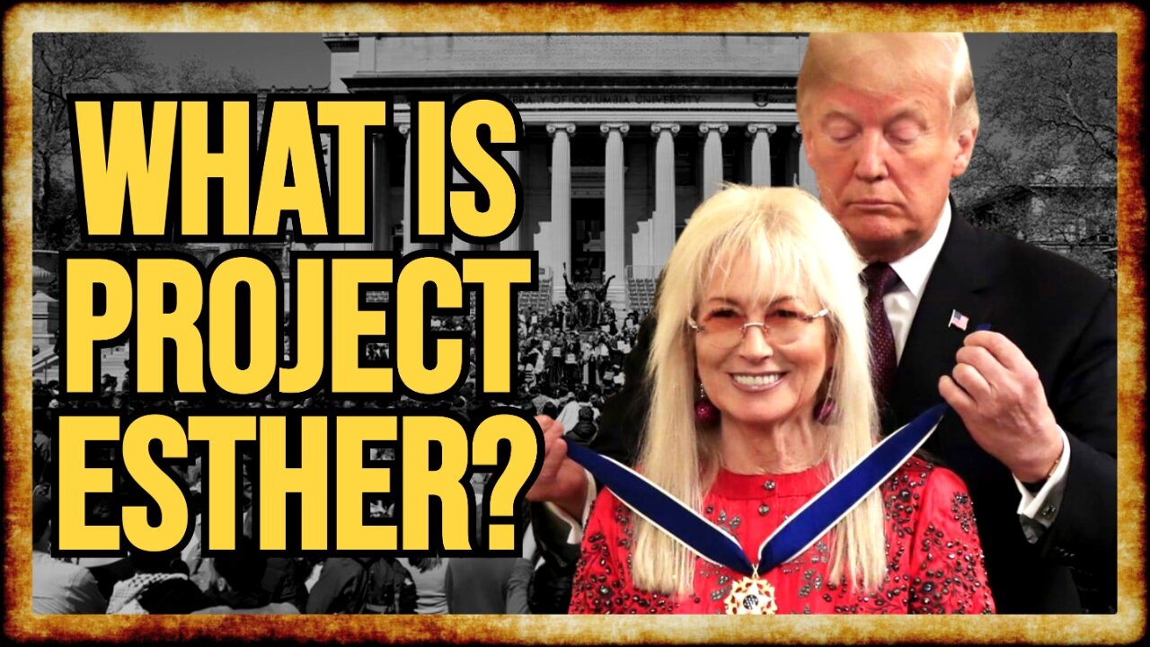 "Project Esther:" Trump's BLUEPRINT For ATTACKING Pro-Palestine Speech