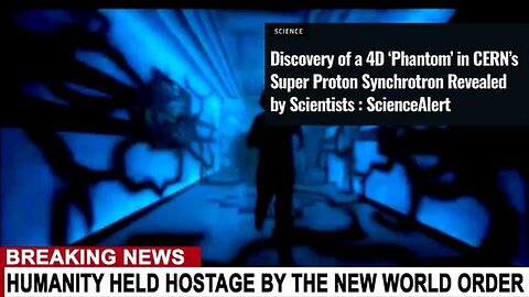 "Breaking News: CERN Confirms Presence of 4th Dimension Demons at its Facility"