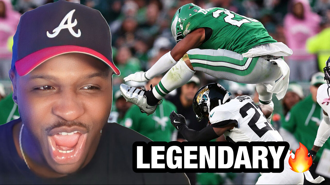 Reacting to Saquon Barkleys UNREAL HISTORIC Season!