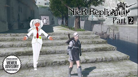 [NieR: Replicant Ver. 1.22474487139... - Part 2] Siscon and Poacher Shopping