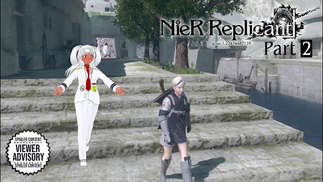 [NieR: Replicant Ver. 1.22474487139... - Part 2] Siscon and Poacher Shopping