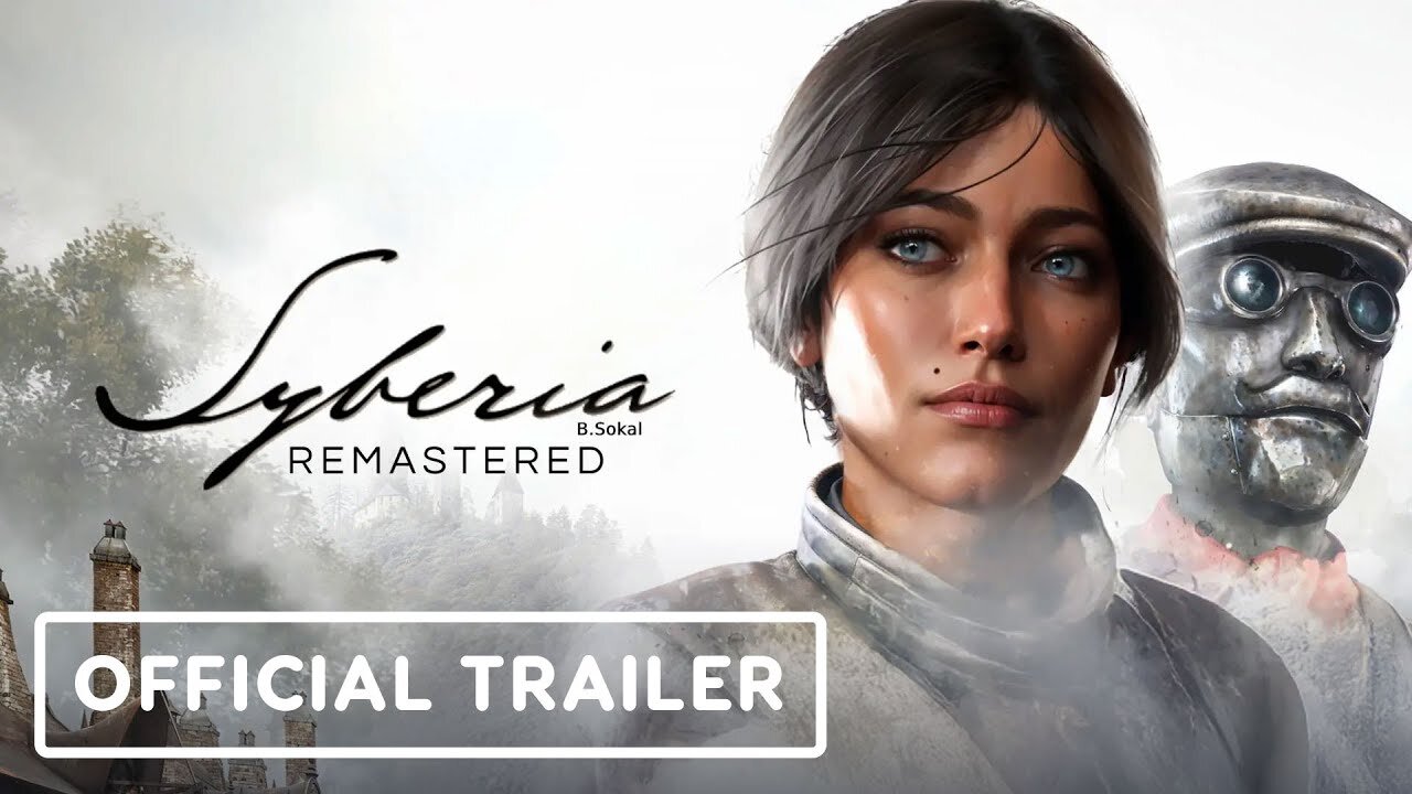 Syberia: Remastered - Official Reveal Teaser Trailer