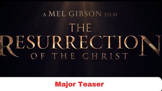 Passion Of Christ Sequel Gets Major Teaser