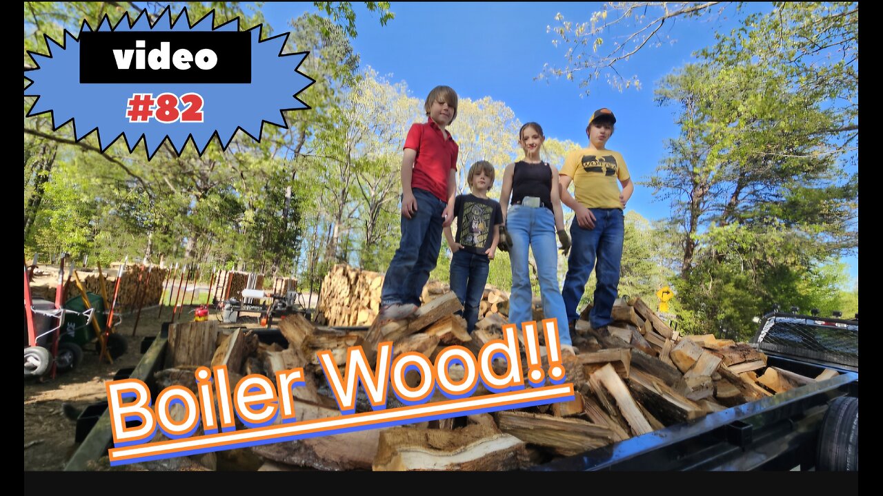 10 Ricks of Boiler Wood