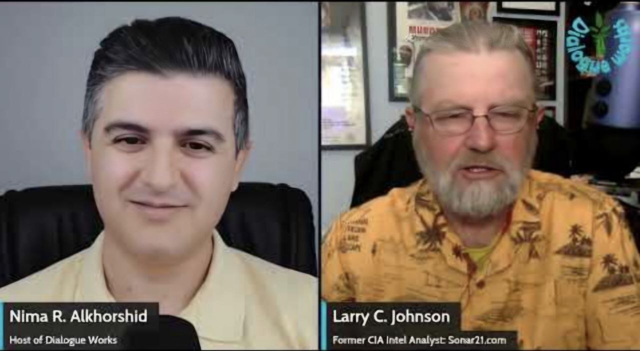 Larry C. Johnson: Iran Scenario 2 Activated — Trump Blinks First in China Face-Off