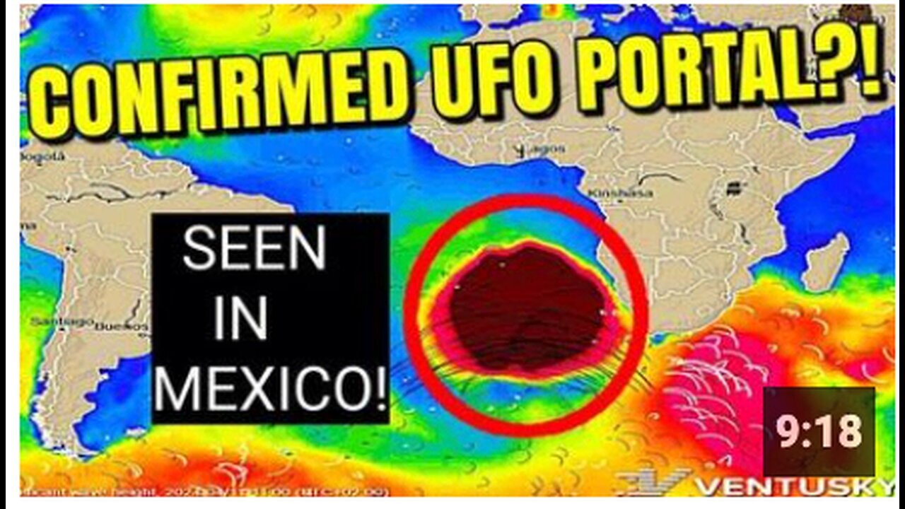 "Update on Massive Antarctica Anomaly!"