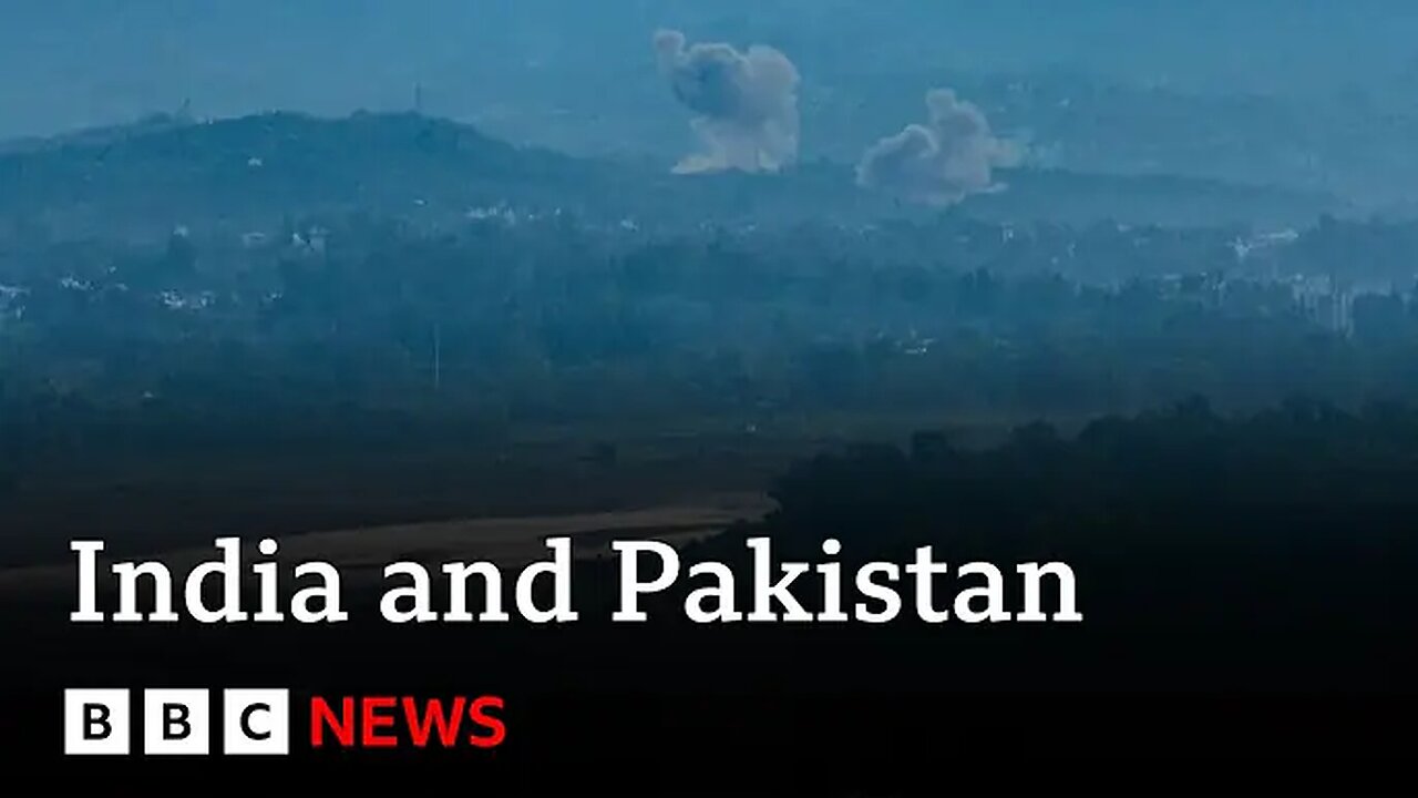 India and Pakistan accuse each other of firing missiles at airbases | BBC News
