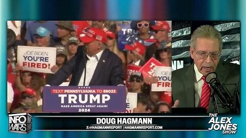 TRUMP SHOOTING ☛ PI DOUG HAGMANN LOOKED IN THE 'EYEBALLS' OF A 2ᵰᵭ MAN ON BUTLER, PA SNIPER'S PERCH