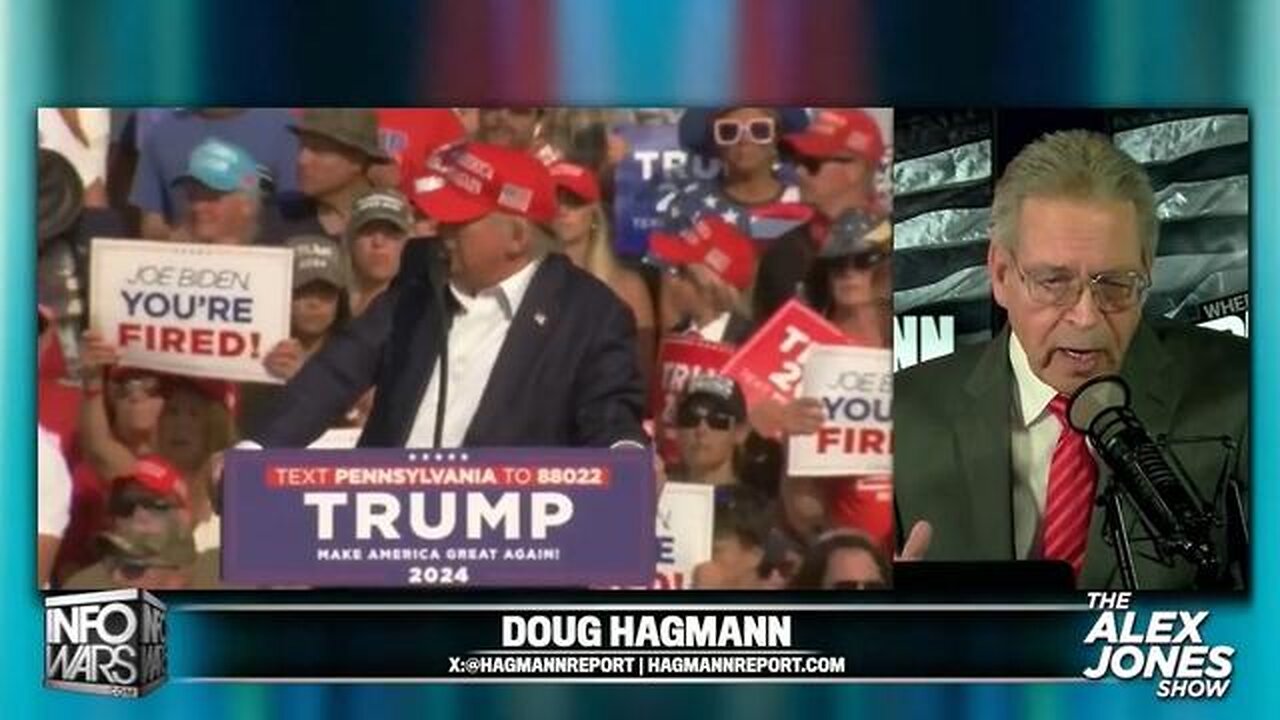 TRUMP SHOOTING ☛ PI DOUG HAGMANN LOOKED IN THE 'EYEBALLS' OF A 2ᵰᵭ MAN ON BUTLER, PA SNIPER'S PERCH