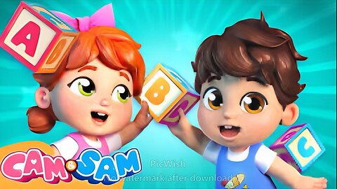 Cam And Sam - The Alphabet Song
