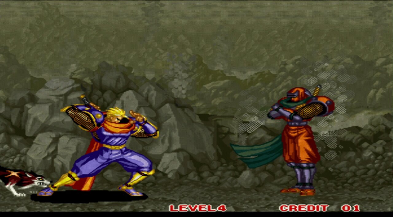 Galford vs Hanzo