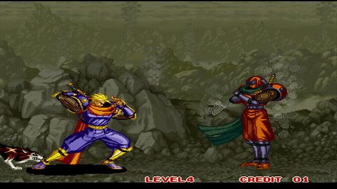 Galford vs Hanzo