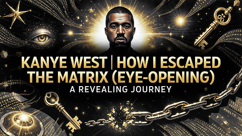 Kanye West | How I Escaped the Matrix (EYE-OPENING Speech) - A Revealing Journey to Freedom