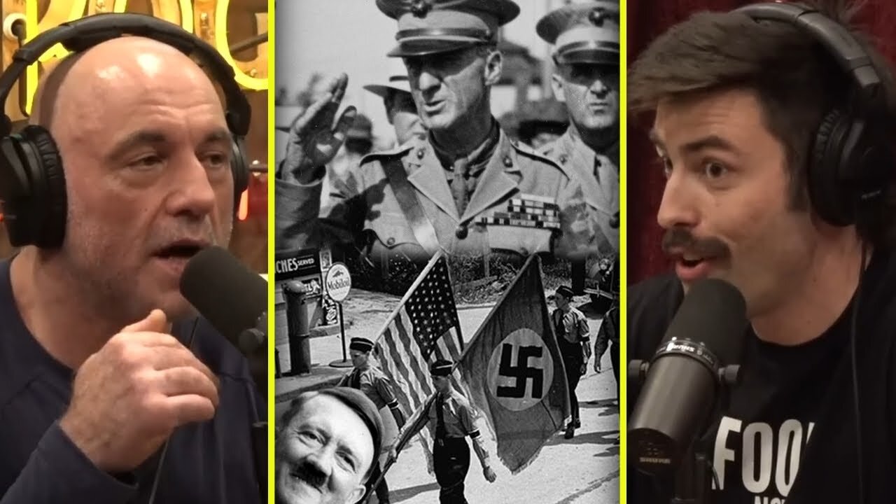 Joe & Ian On The Almost NAZI Coup In America That You Never Heard Of