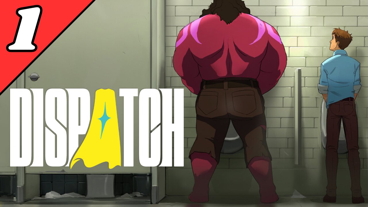 DISPATCH - Full Game (Episode 1) No Commentary Gameplay