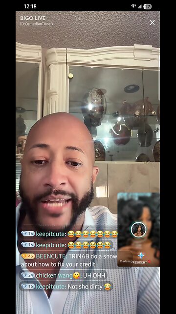 trinab reads Lo I'm done😆