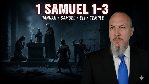 1 Samuel 1-3 Deep Dive: Hannah, Eli & Manuscript Secrets (MT vs LXX vs Peshitta)