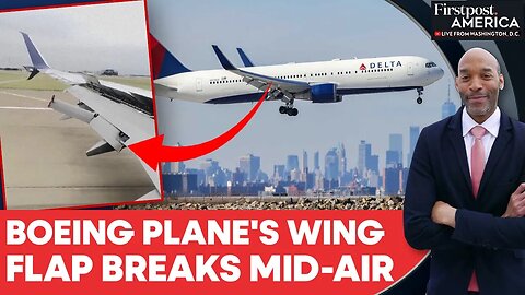 Delta Air Lines Boeing 737 Wing Flap Breaks Off Mid-Flight in Latest Scare |Firstpost America
