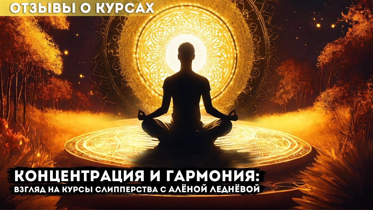 Концентрация и Гармония: Обзор Курсов Слипперства с Алёной Леднёвой Итоги Розыгрыша