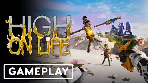 High on Life - High on Knife DLC - 9 Minutes of Exclusive Gameplay _ Comic Con 2023