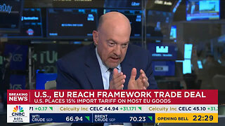 "What The Fück!": Jim Cramer Snaps On Live TV As Rate-Cut Frustration Boils Over