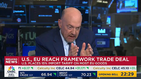 "What The Fück!": Jim Cramer Snaps On Live TV As Rate-Cut Frustration Boils Over