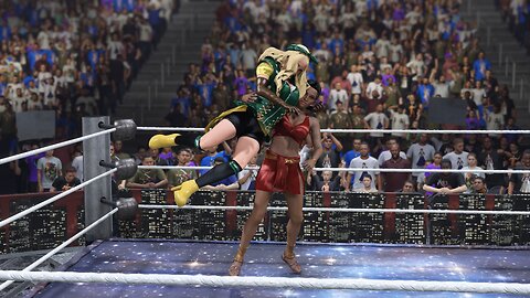 Girls of Gaming Wrestling: Week 1 August 24 - Match #1