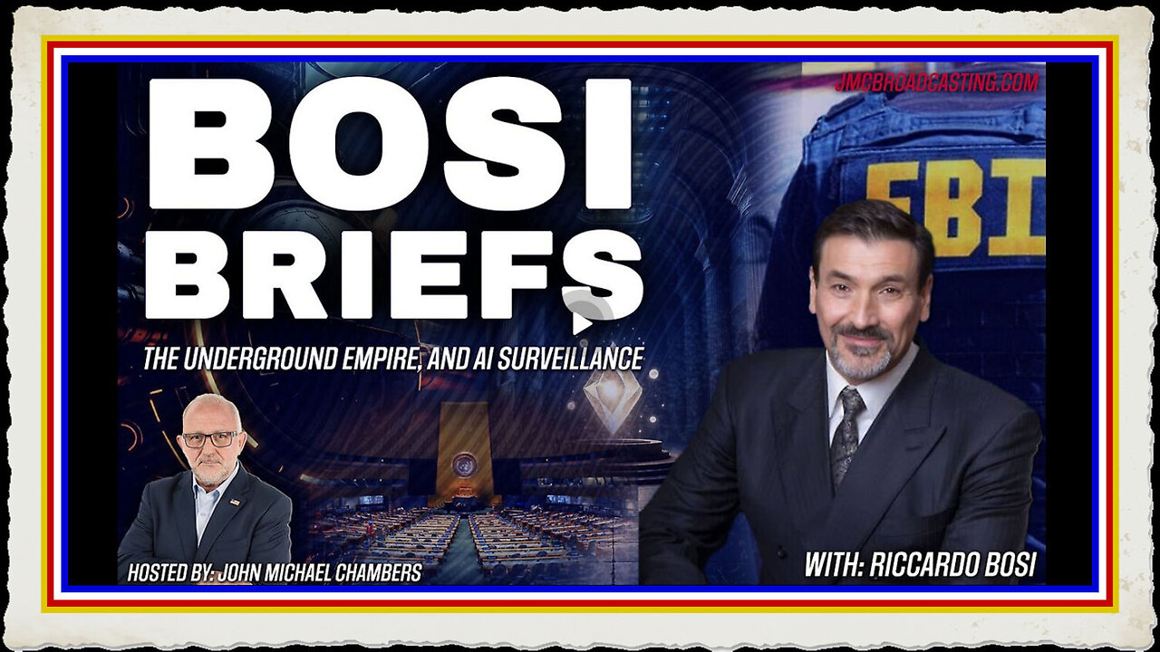 AustraliaOne Party - Bosi Briefs The Underground Empire (28 October 2025)