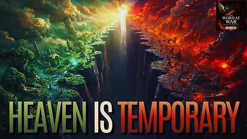 The New Jerusalem - Our Final Destination