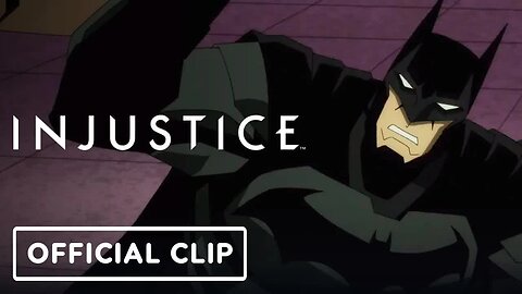 Injustice - Official 'Heroes and Villains' Clip (2021) Justin Hartley, Jane