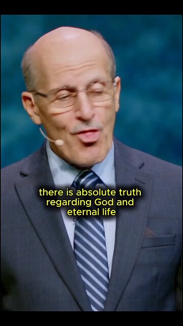 God and His word is absolute truth!