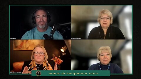 Mikki Willis And Catherine Austin Fitts With Dr. Sherri Tenpenny's Morning Coffee